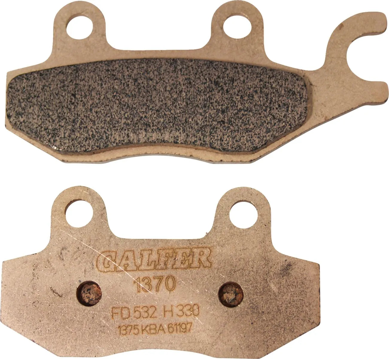 Galfer Hh Sintered Brake Pads For Motorcycles