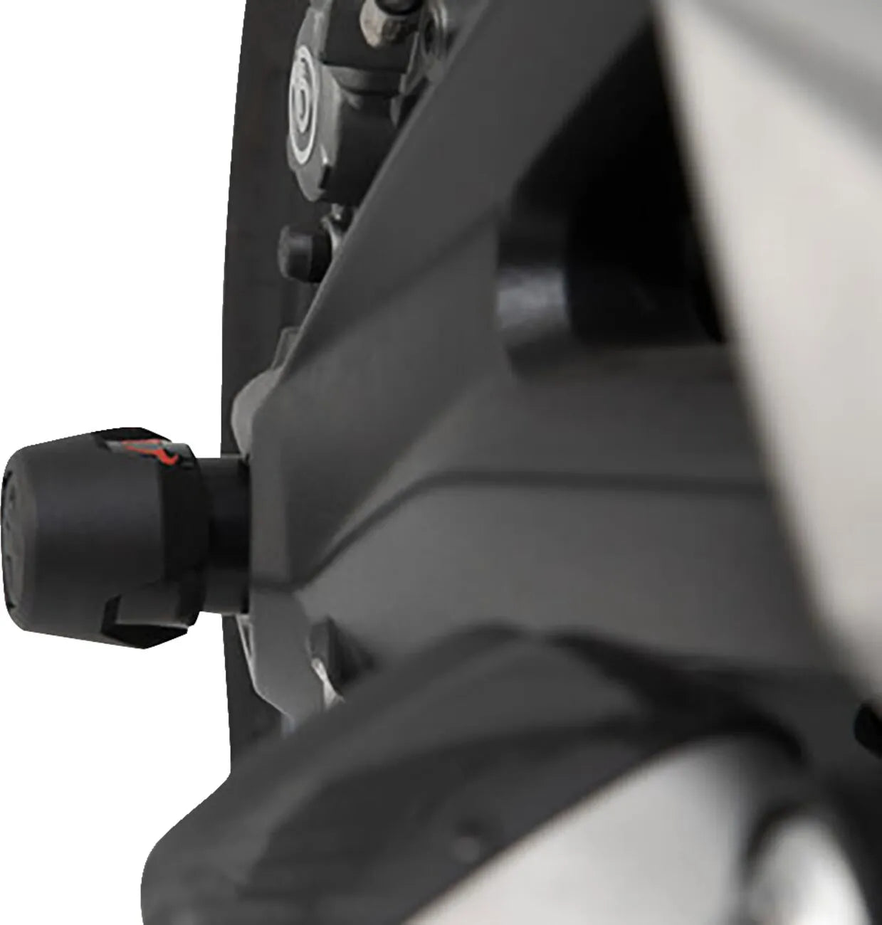 Sw-motech bagaksel skyder - svingarm beskyttelse