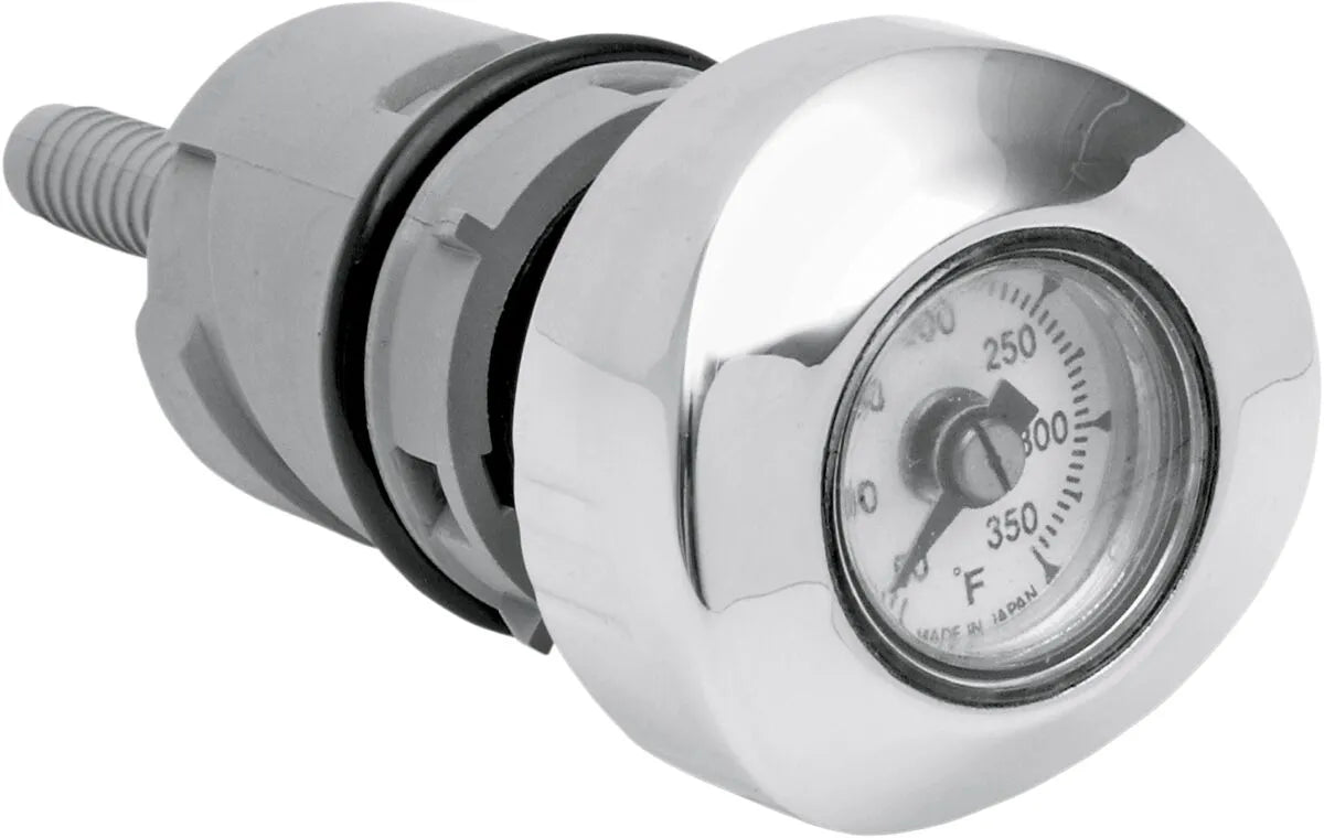 Drag Specialties Olieprop Temperaturmåler