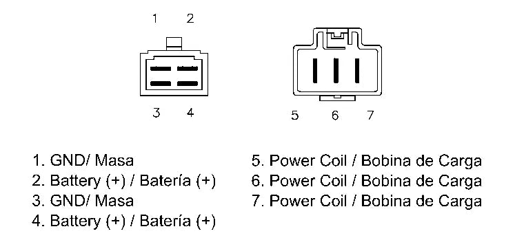 Motoplat-regulator - 12v 50a