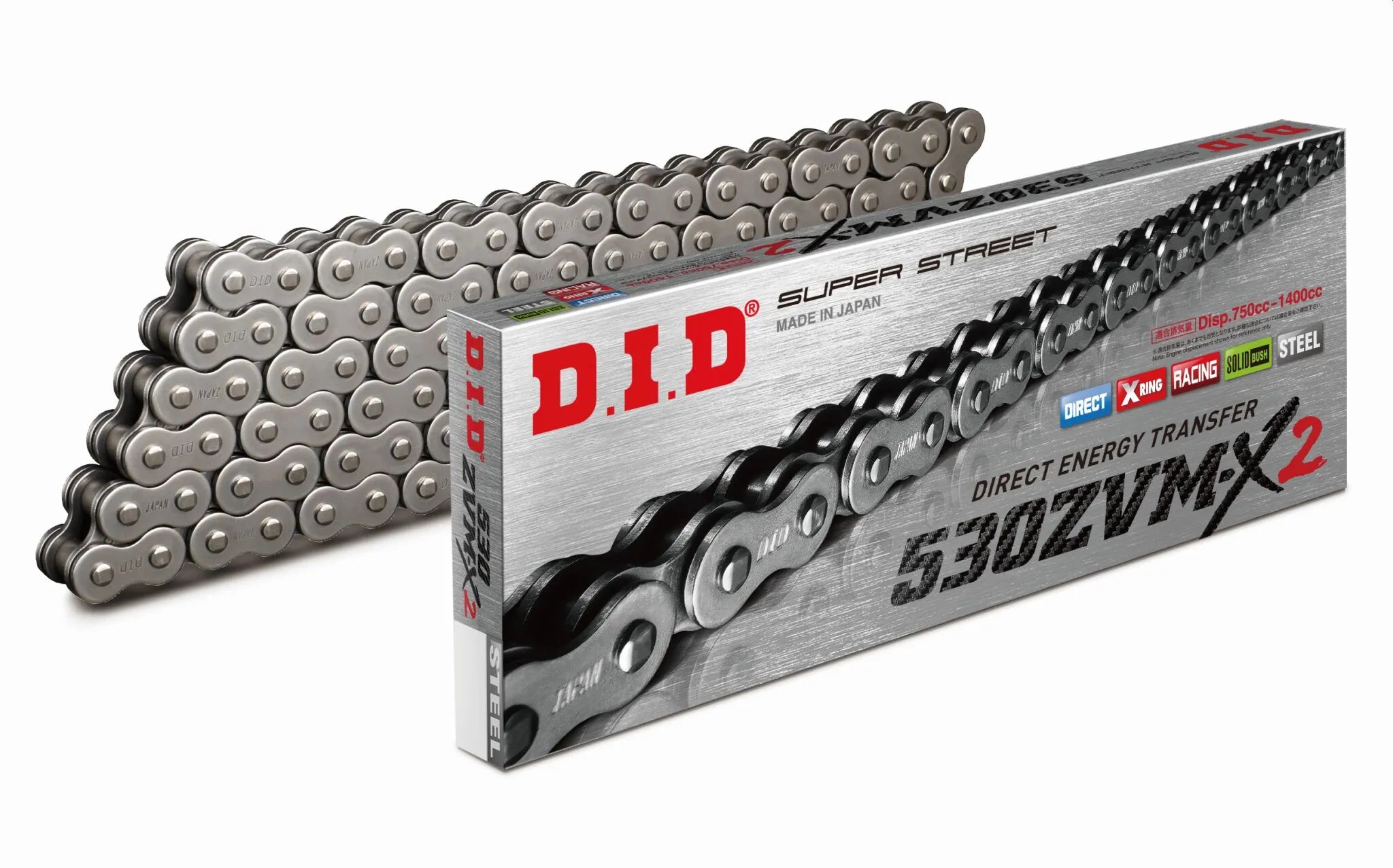 Did 530 Zvm-x2 Chain - Højtydende drivkæde