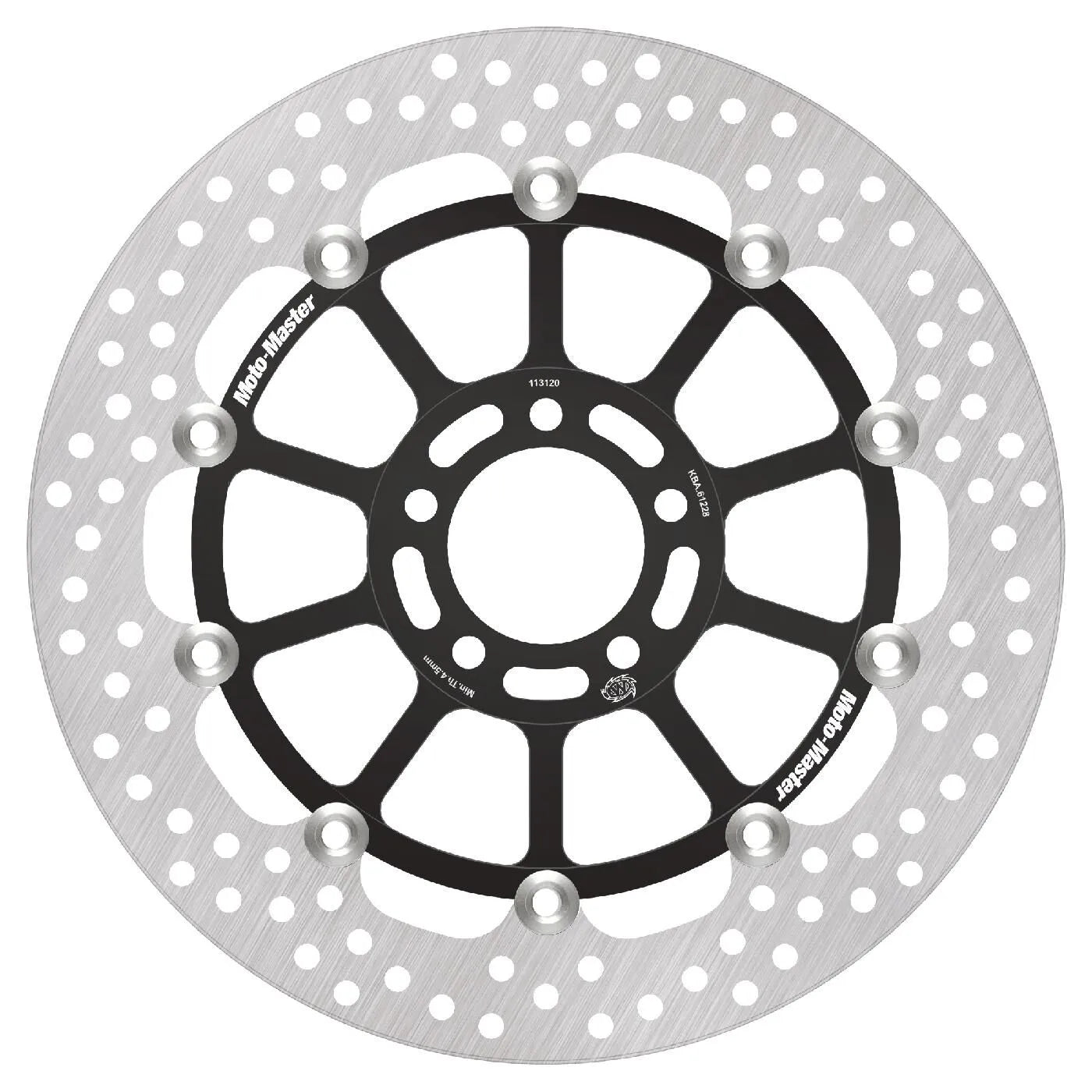 Moto-master Halo Series Floating Brake Rotor - 320mm