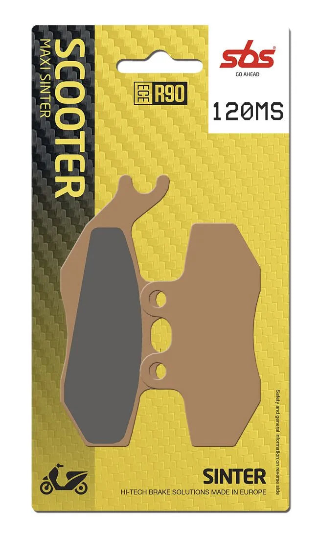Sbs Ms Scooter Maxi Sintered Brake Pads Set