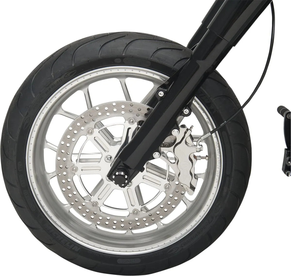 Performance Machine Six-piston Front Caliper For Harley Davidson