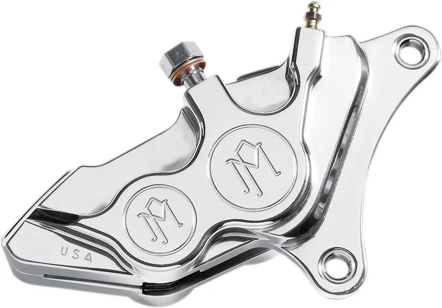 Performance Machine Four-piston Brake Caliper For Front Left