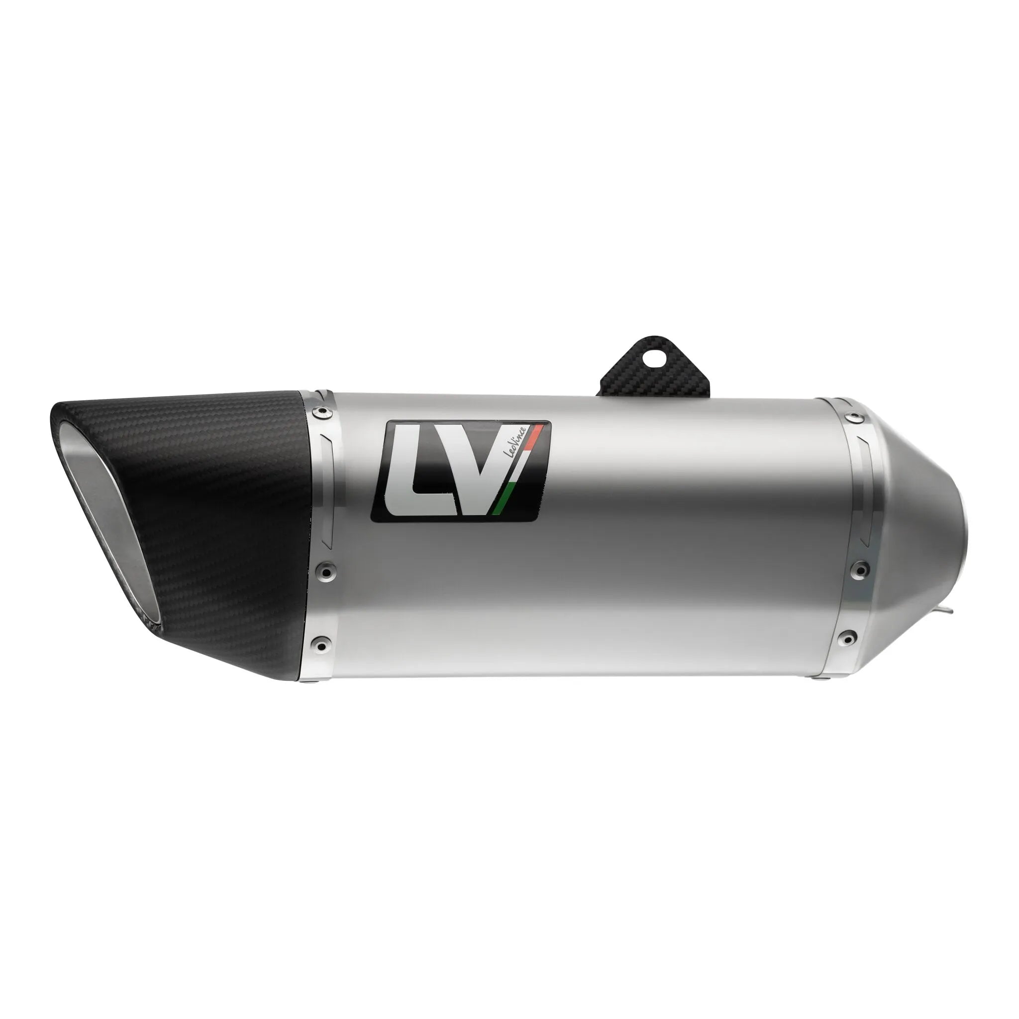 Leovince Lv-14r Stainless Steel Slip-on Muffler