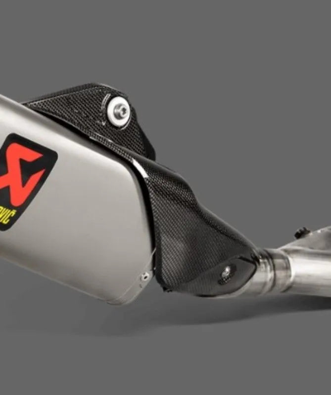 Akrapovic Heat Shield For Aftermarket Exhausts