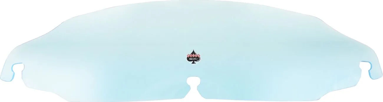 Klock Werks Kolor Flare™ Ice Windscreen