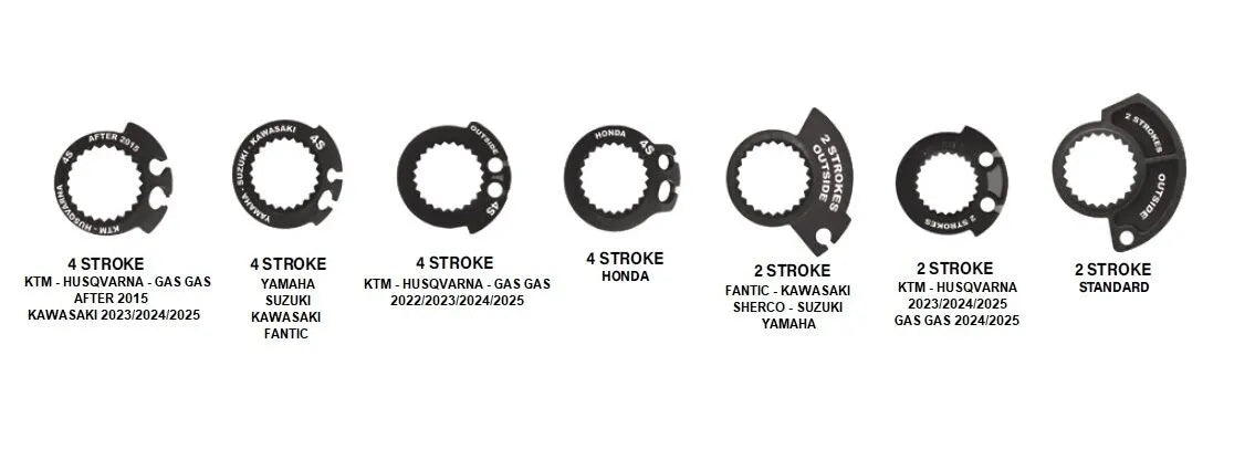 Pro Grip 809 Lock-on Greb - Sort/rød