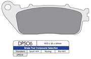 Dp Brakes Standard Sintered Metal Brake Pads