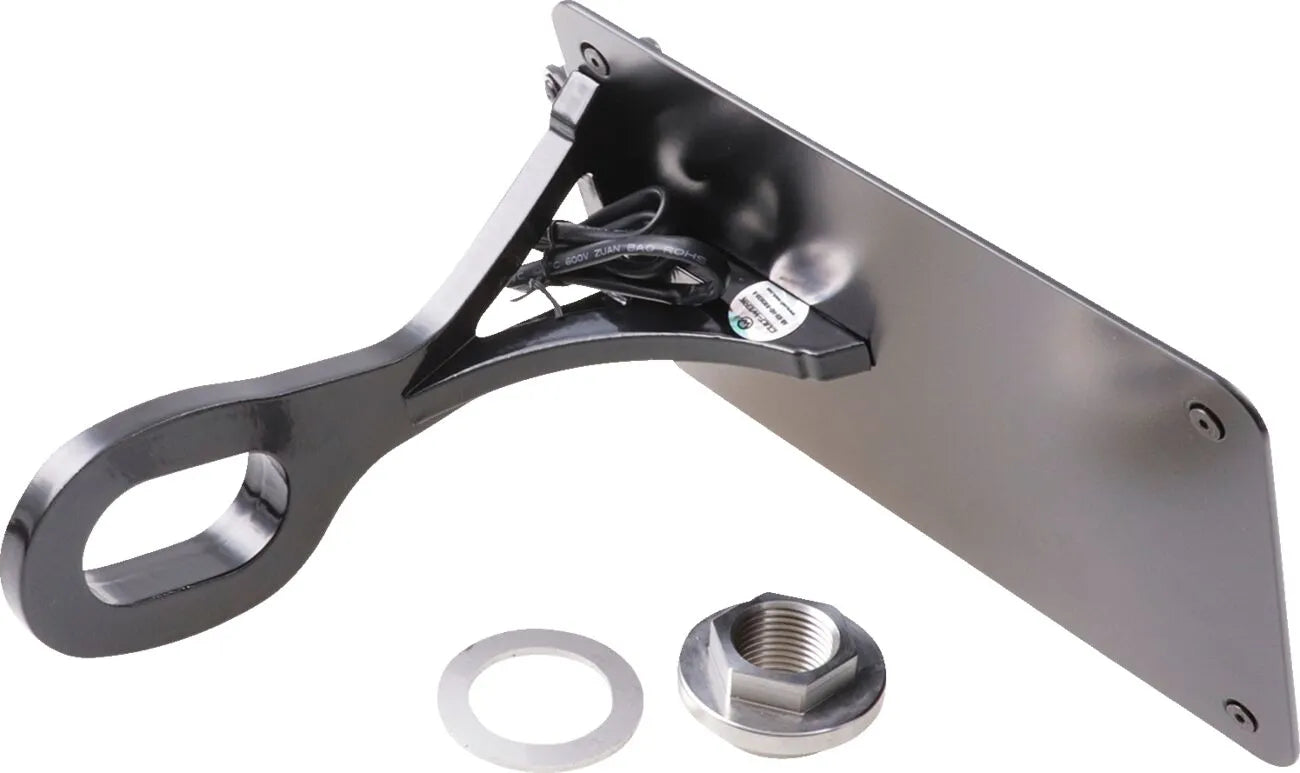 Cult Werk License Plate Holder With Led Lighting