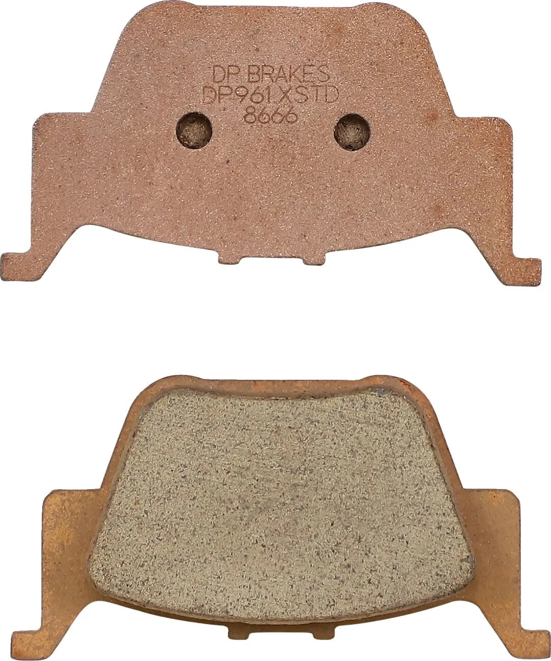 Dp Brakes Sintered Metal Brake Pads For Atv/utv