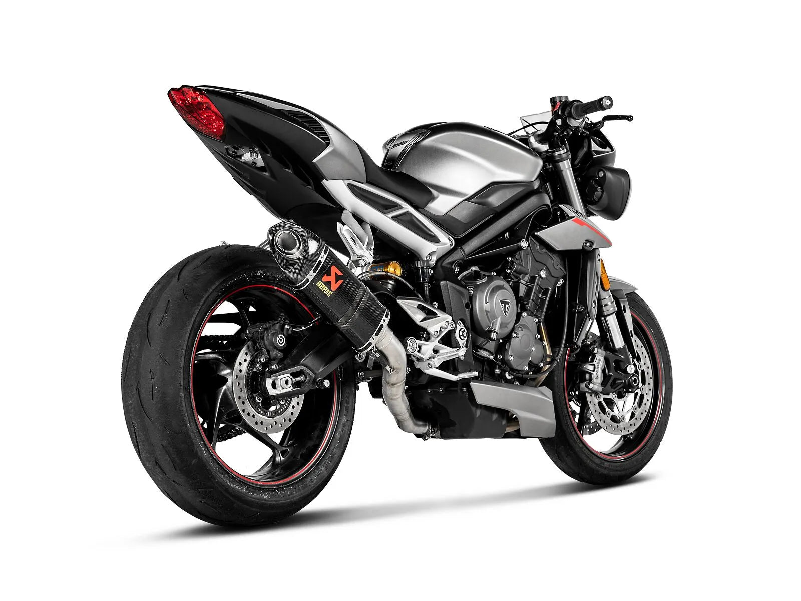Akrapovic Slip-on Line Muffler
