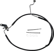 Drag Specialties Extended Brake Line Kit For Rear