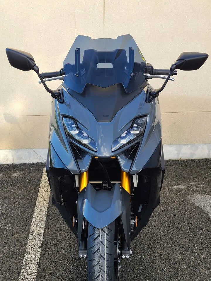 Bullster Scooter Forrude - Forbedret aerodynamik