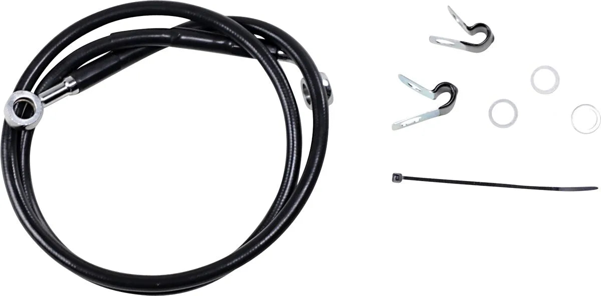 Drag Specialties Stainless Steel Brake Line Kit