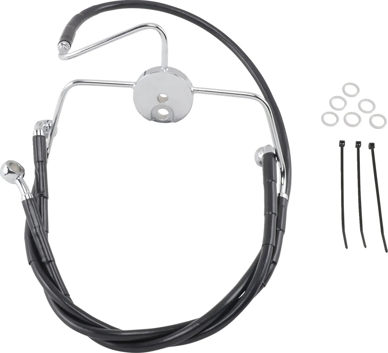 Drag Specialties Extended Brake Line Kit