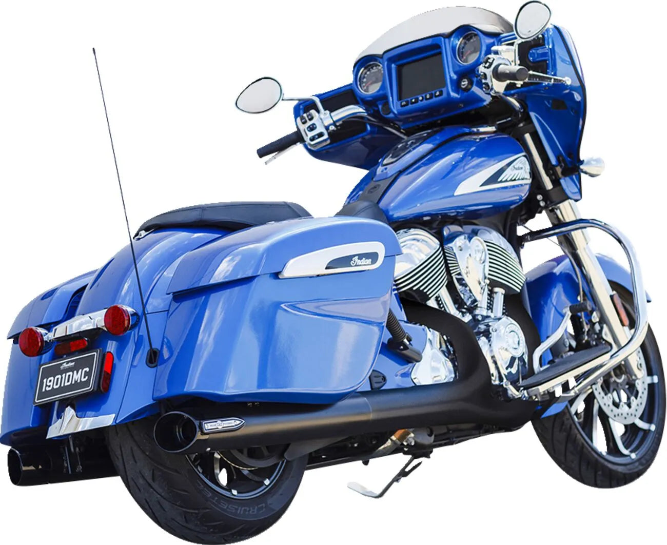 S&s Cycle 4" Broadhead Slip-on Mufflers - Black