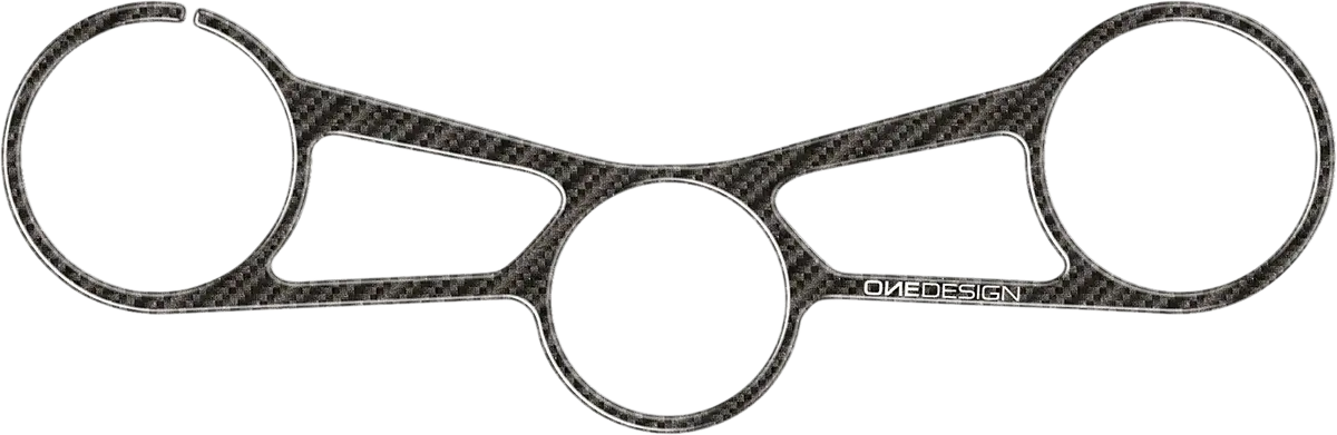 Onedesign Yoke Protector With Carbon Fiber Graphic For Bmw