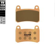 Galfer Hh Sintered Brake Pads - High-performance Braking