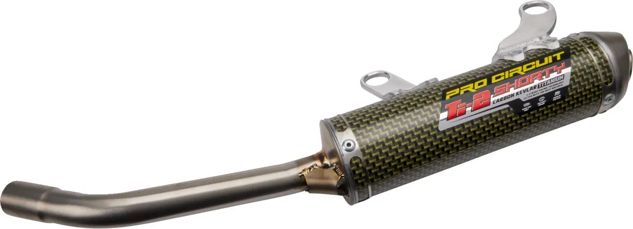 Pro Circuit R-304 Silencer With Titanium End Cap