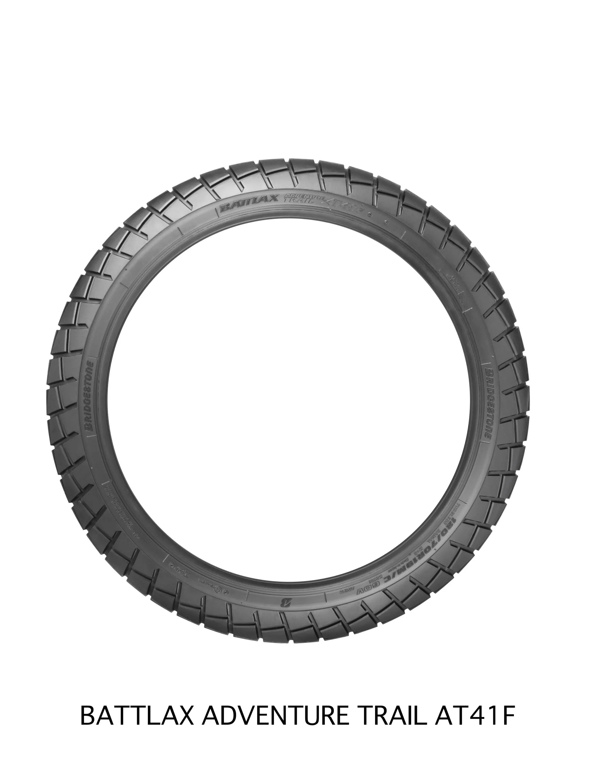 Bridgestone Battlax At41 Adventure Trail Front Tire 120/70r19