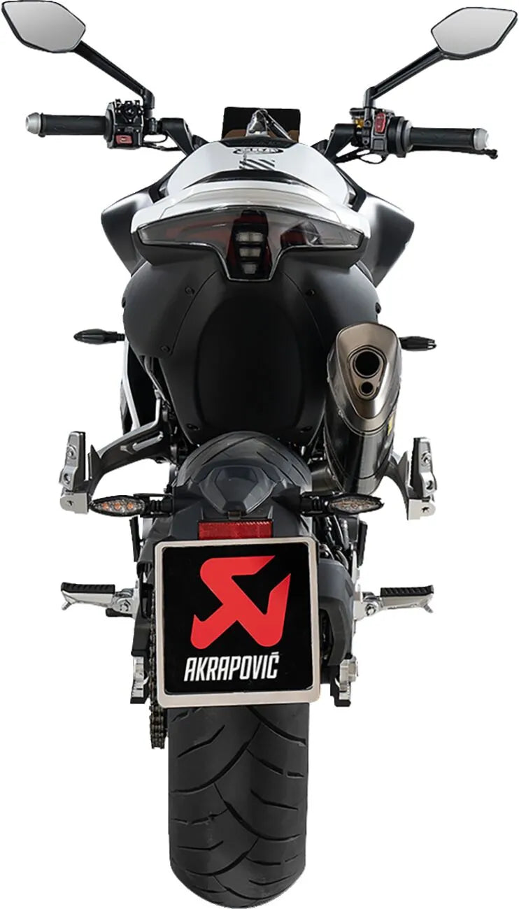 Akrapovic Slip-on Line Muffler For Cf Moto 800 Nk