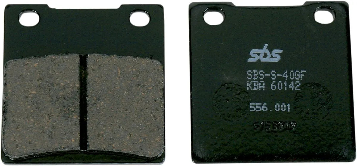 Sbs Hf Street Ceramic Brake Pads For Street Bikes
