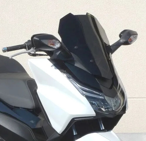 Bullster forrude - høj beskyttelse, sort røg