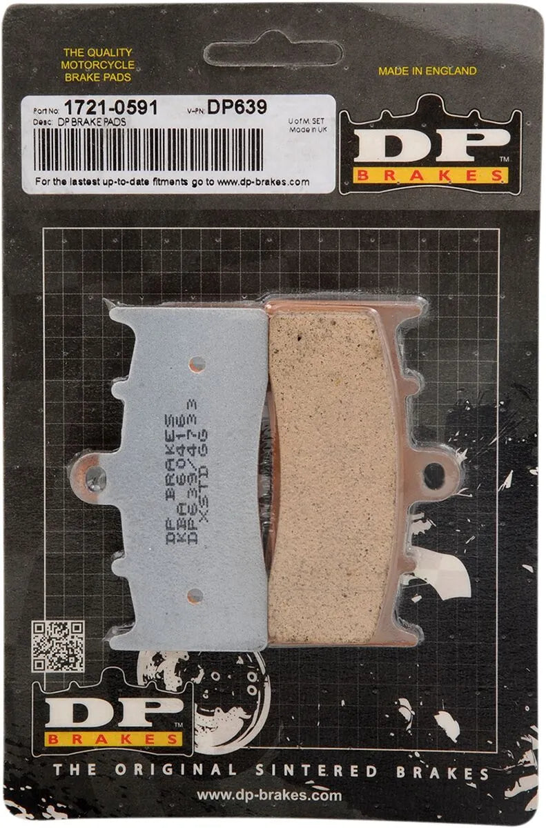 Dp Brakes Standard Sintered Brake Pads