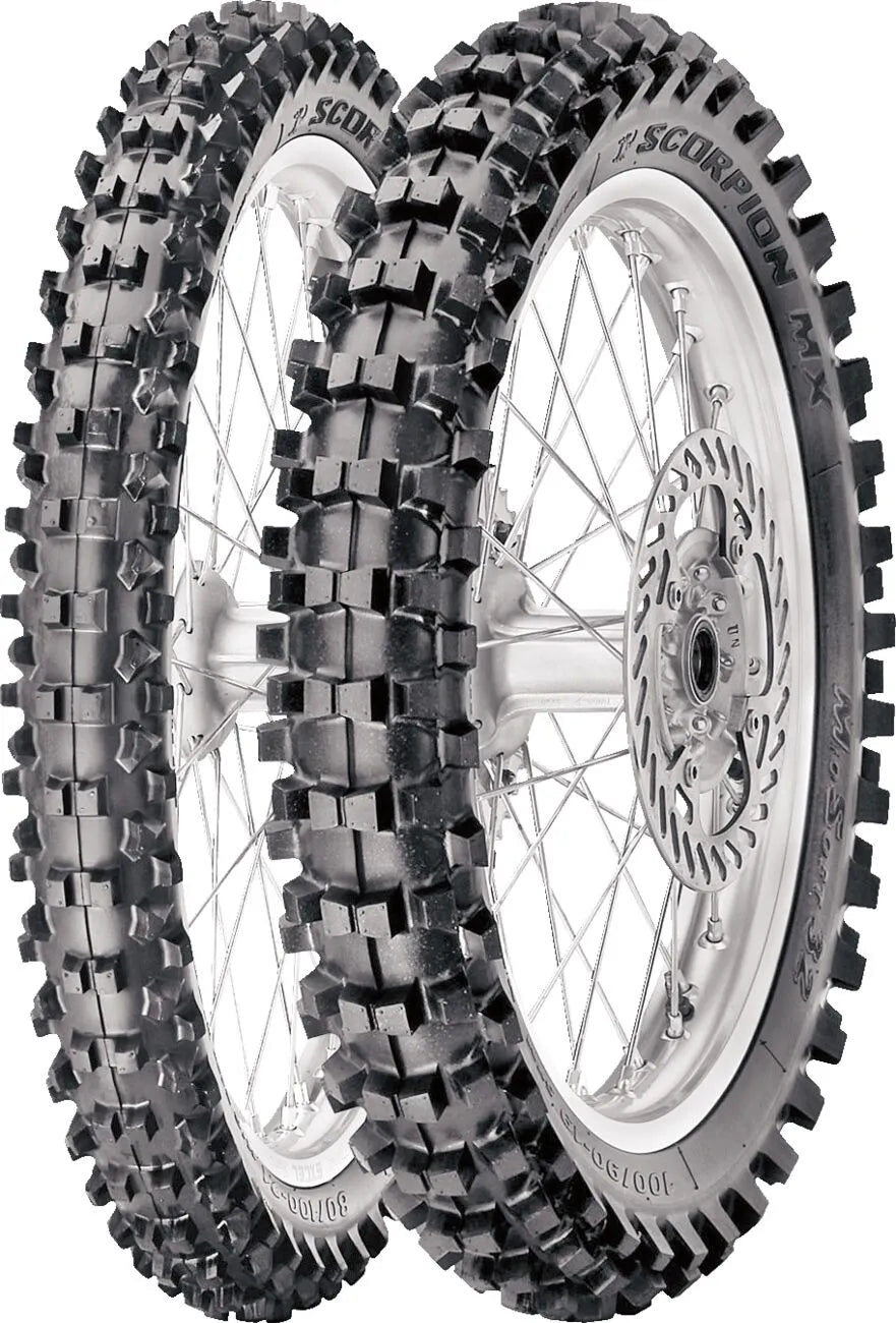 Pirelli Scorpion Mx32 Mid Soft Tire 2.50-10 Front