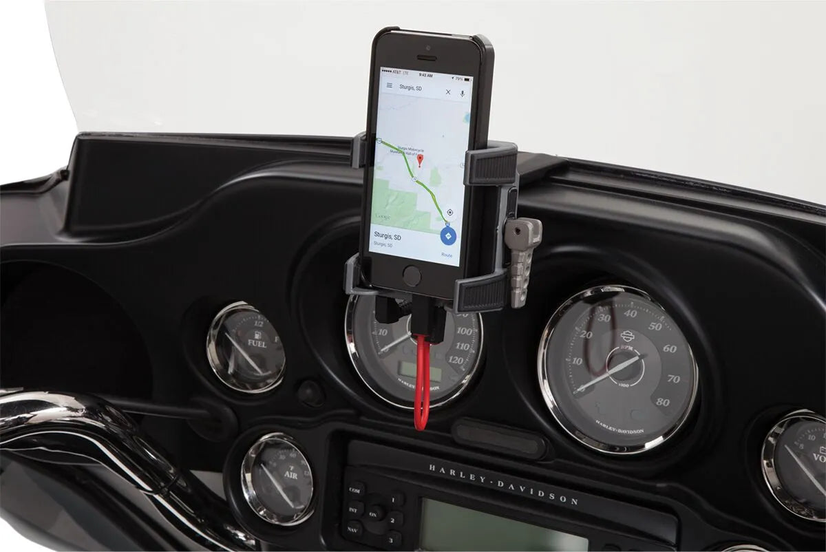 Ciro Smartphone/GPS-holder med oplader