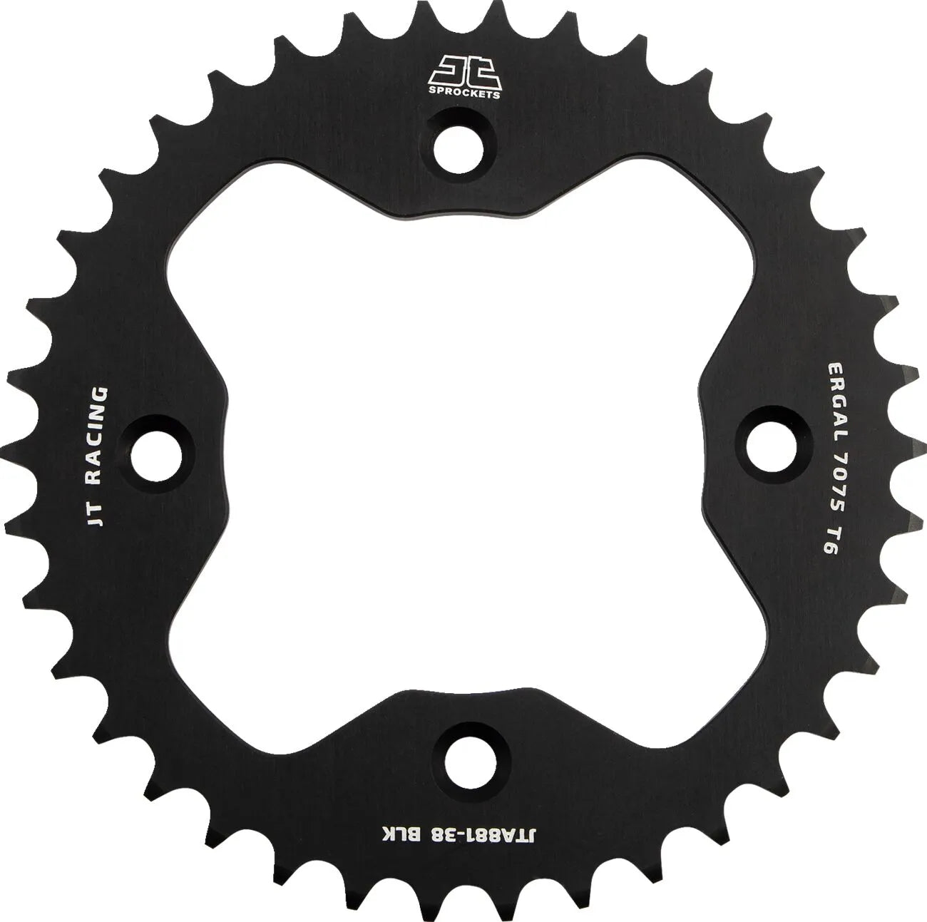 JT Sprockets Racelite Aluminium Baghjul
