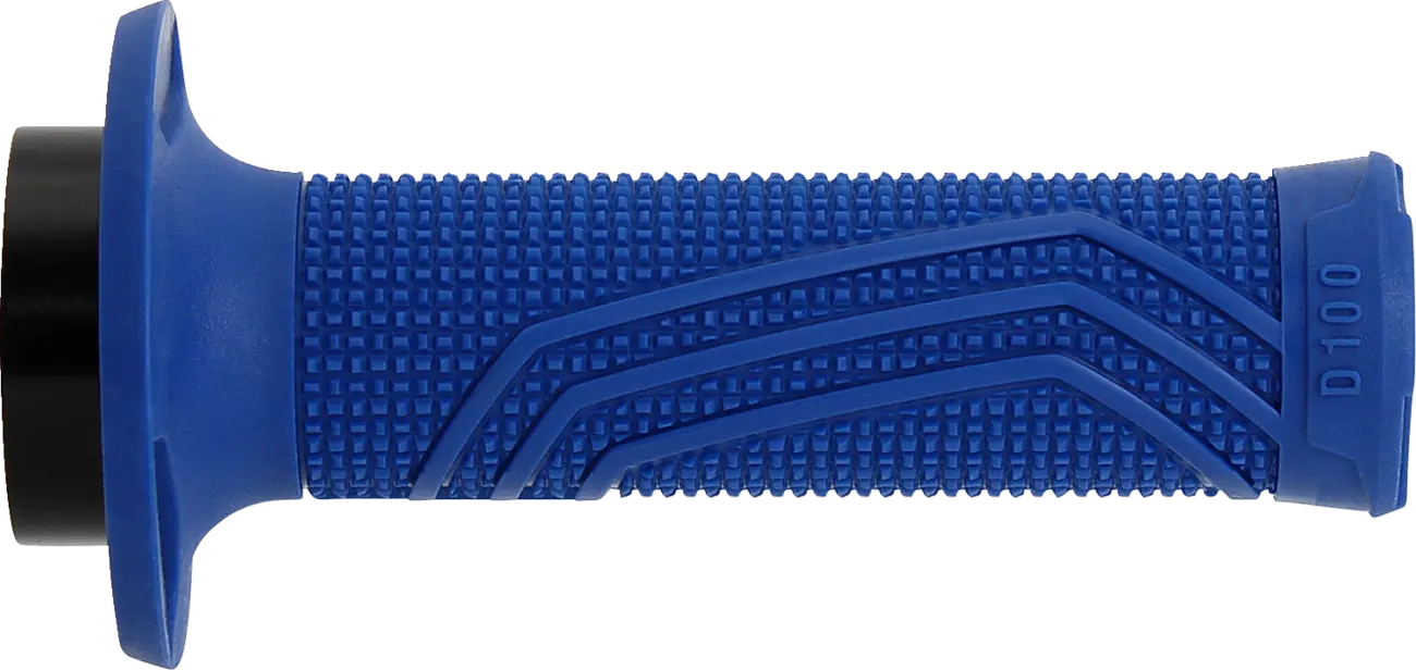 Domino D100 D-lock Greb - Blå Motorcykel Greb