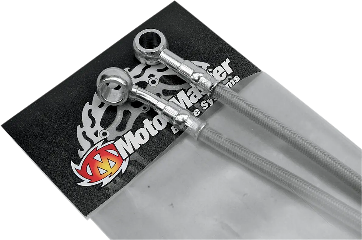 Moto-master Stainless Steel Brake Line For Radial Master Cylinder