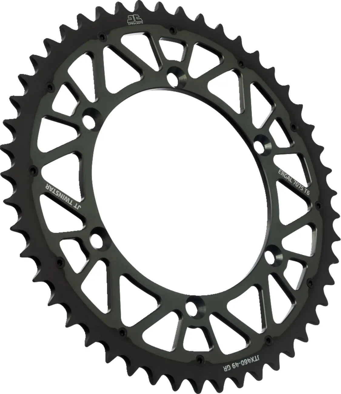 JT Sprockets Twinstar Baghjul 520-49t