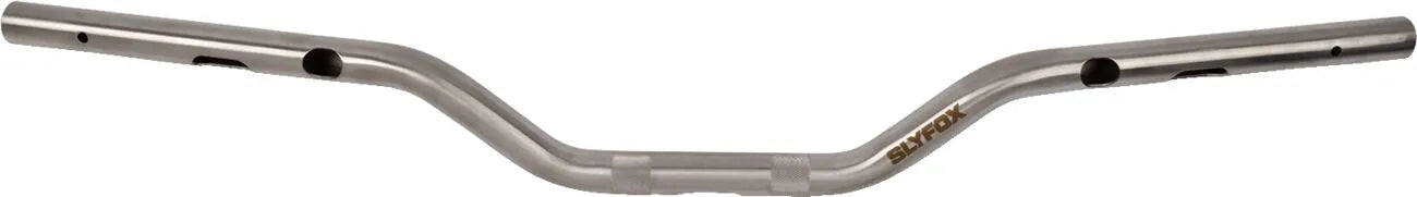 Slyfox styr - rustfrit stål, motocross-stil