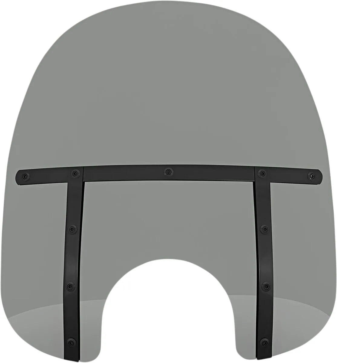 Memphis Shades Fats Windshield 17-tommer Black Smoke