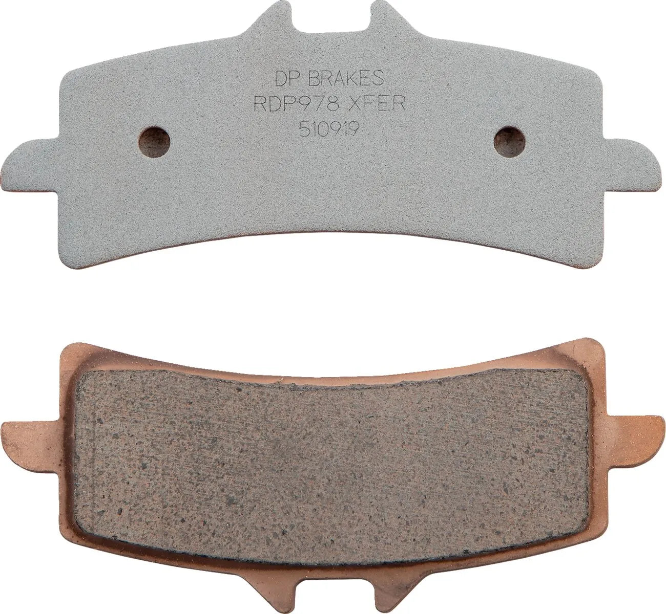 Dp Brakes Rdp X-race Titanium Sintered Brake Pads