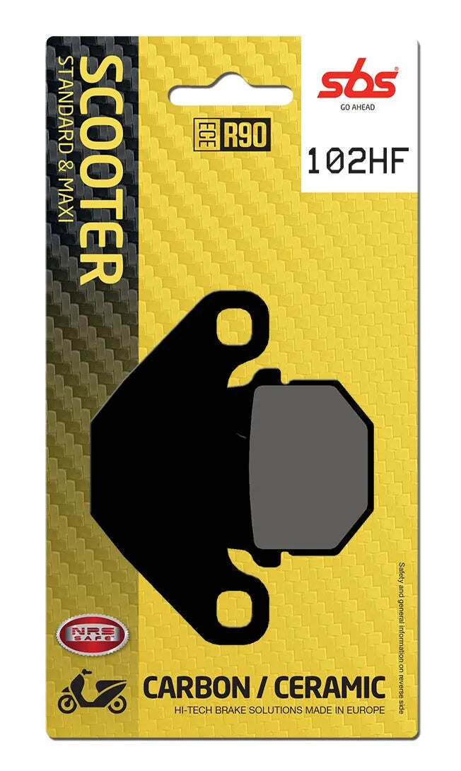 Sbs Hf Street Ceramic Organic Brake Pads Set