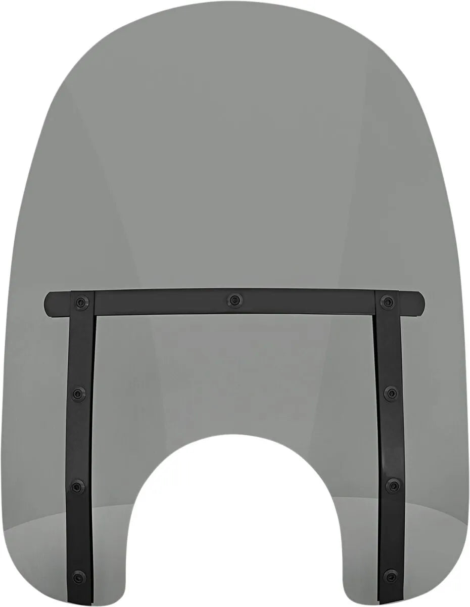 Memphis Shades Slim Windscreen - Black Smoke