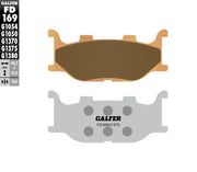 Galfer Hh Sintered Brake Pads - High-performance Stopping Power