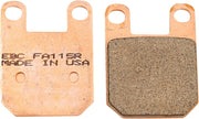 Ebc Fa115r Sintered Bronze Brake Pads For Leisure Use