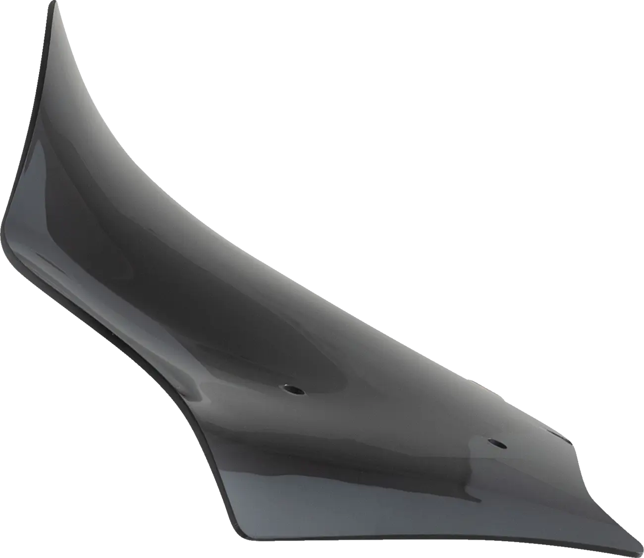 Klock Werks Flare Forrude - 12" Mørk røg