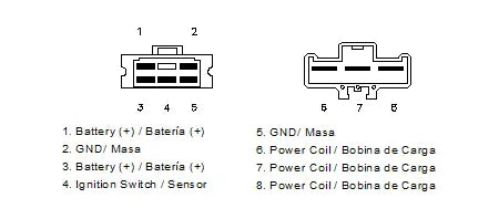 Motoplat Regulator - 35 Amp Ladeeffekt
