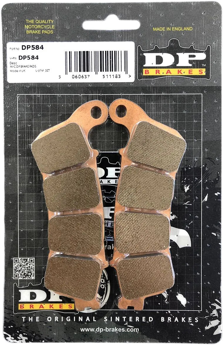 Dp Brakes Standard Sintered Brake Pads