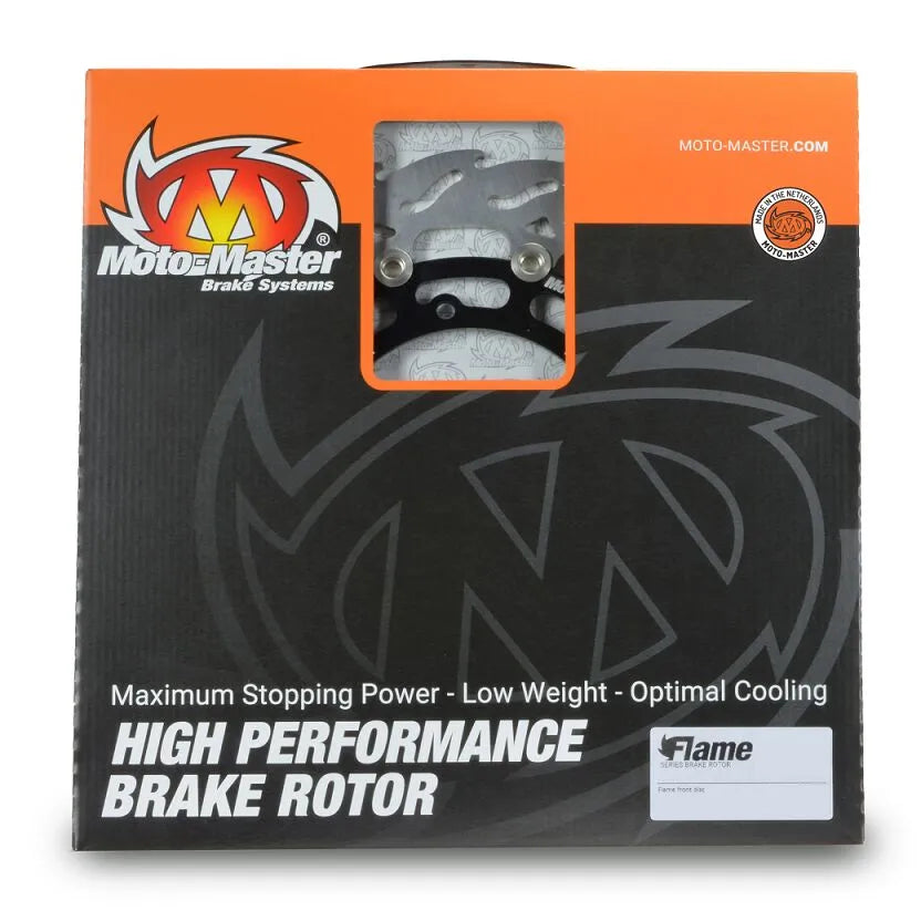 Moto-master Flame Series Floating Brake Rotor - 320mm