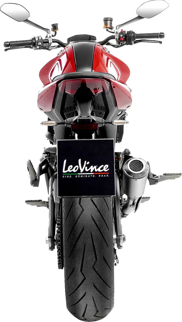 Leovince Lv-10 Slip-on Muffler
