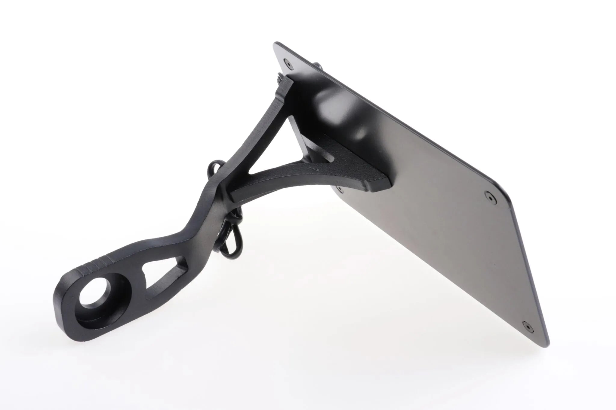 Cult Werk License Plate Holder With Led Lighting