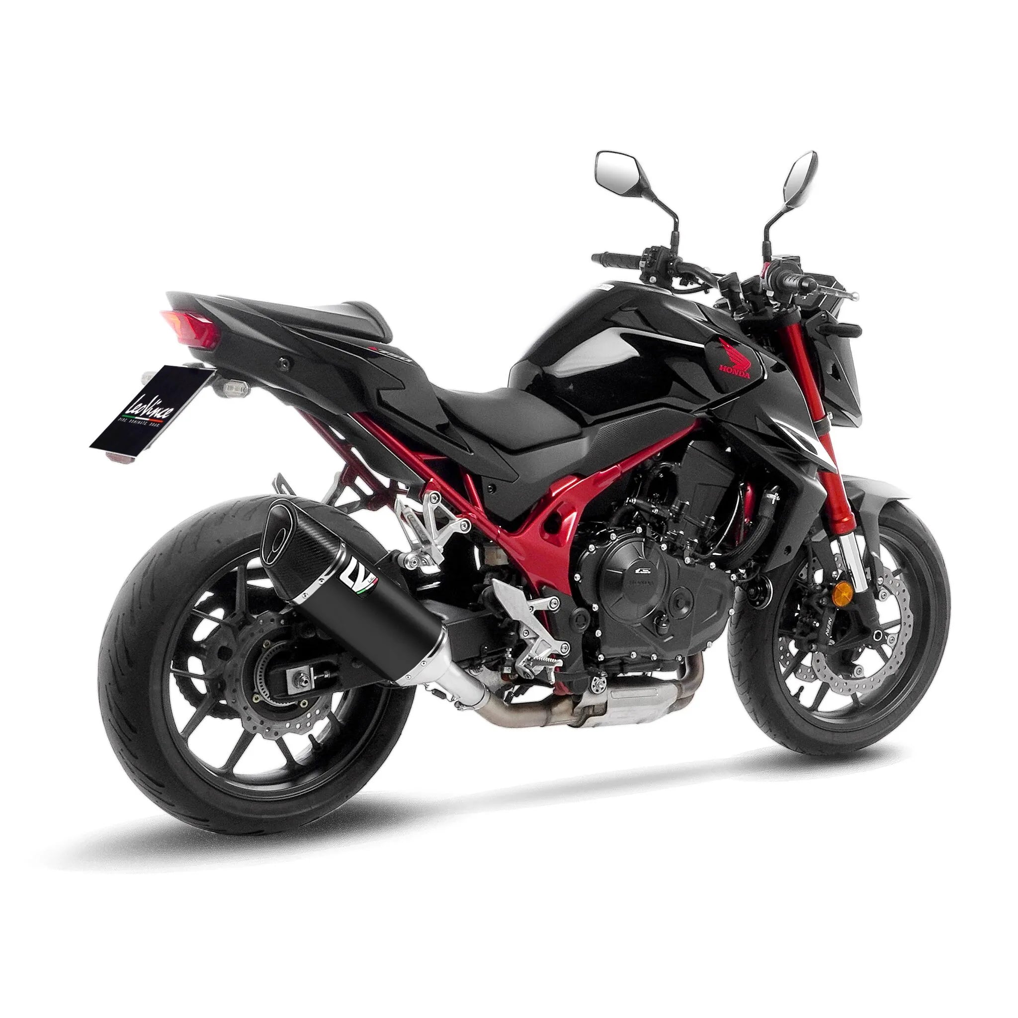 Leovince Lv-14r Black Edition Slip-on Muffler